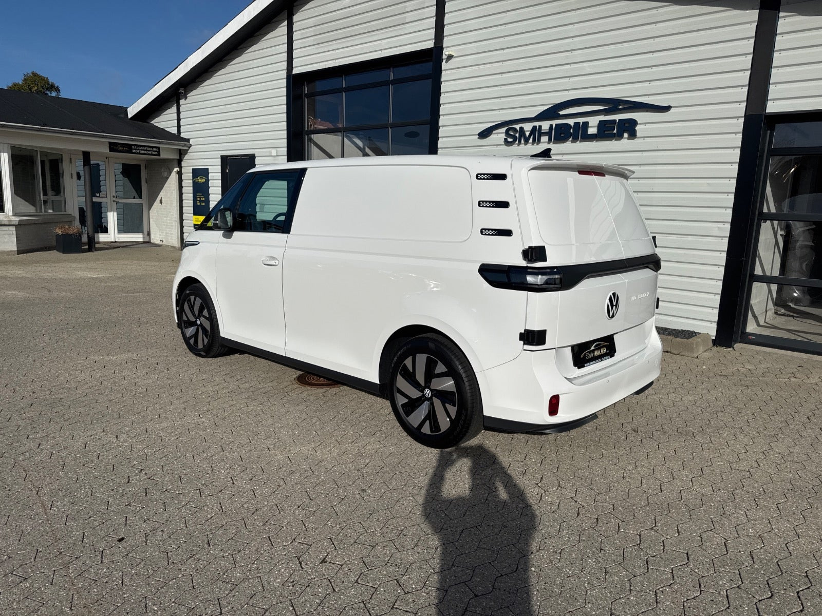 Hvid VW ID.Buzz fra 2026