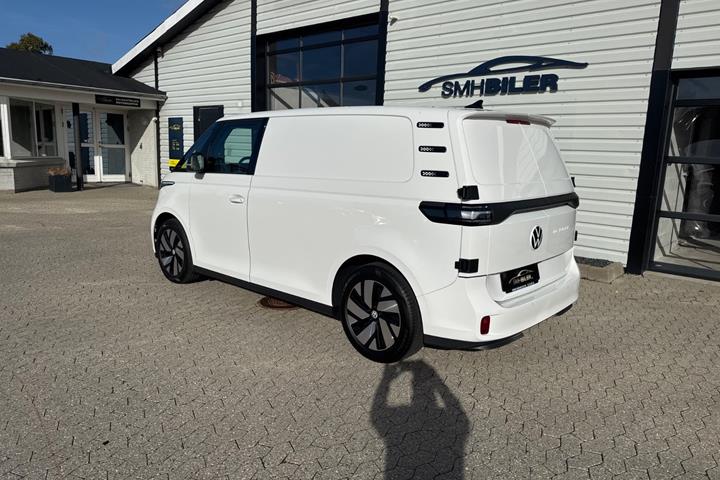 Hvid VW ID.Buzz fra 2026