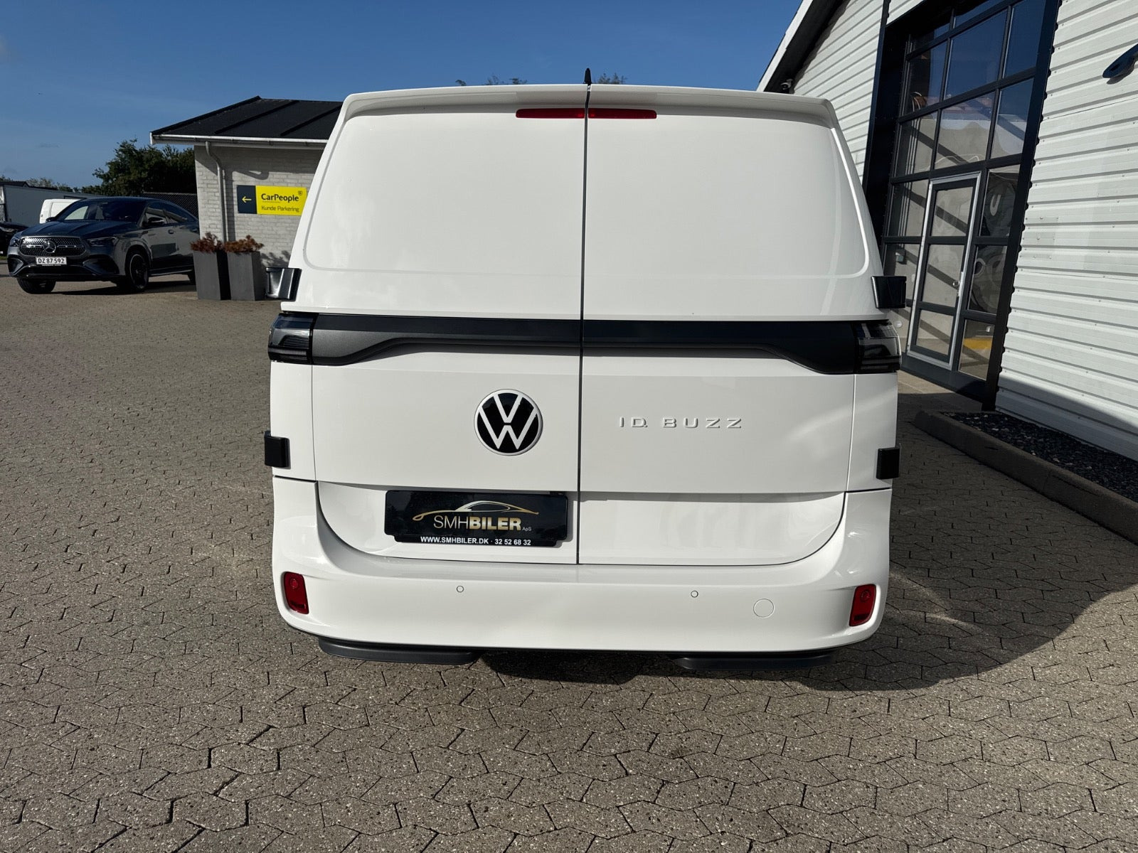 Hvid VW ID.Buzz fra 2026