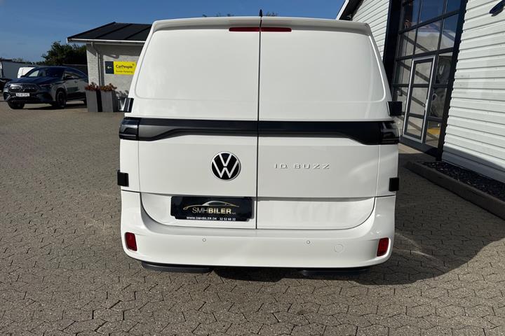 Hvid VW ID.Buzz fra 2026