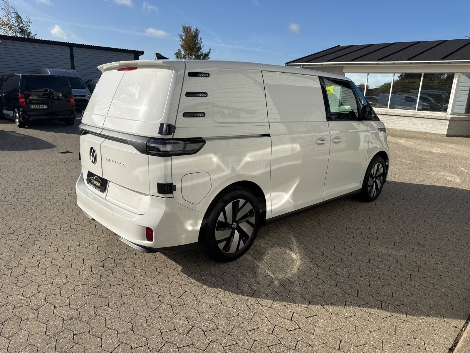 Hvid VW ID.Buzz fra 2026