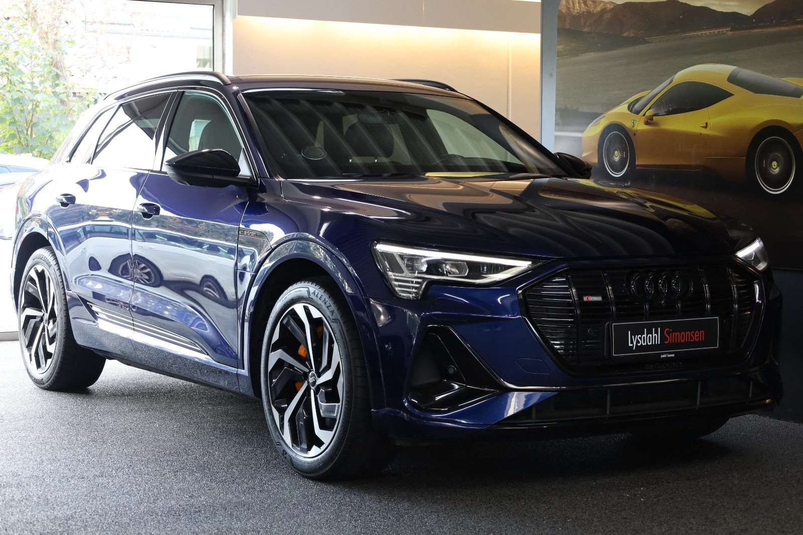 Audi e-tron 55 Black Edition S-line quattro