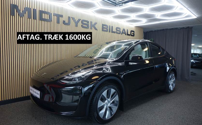 Tesla Model Y Long Range AWD
