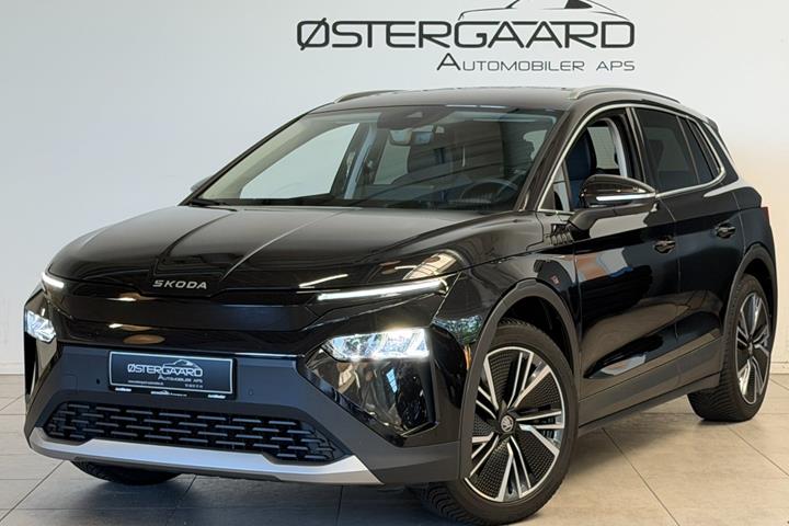 Sort Skoda Elroq fra 2026