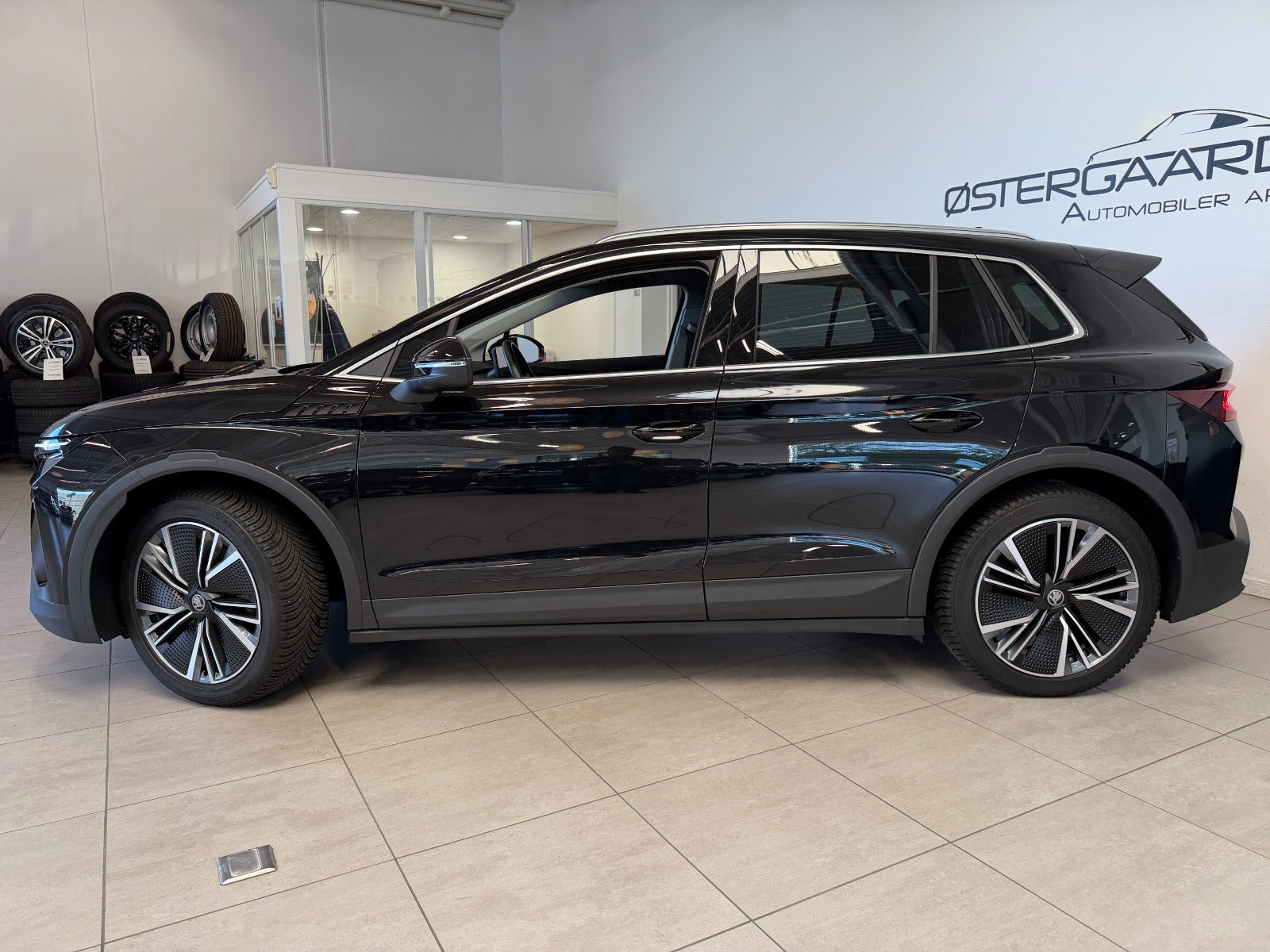 Sort Skoda Elroq fra 2026