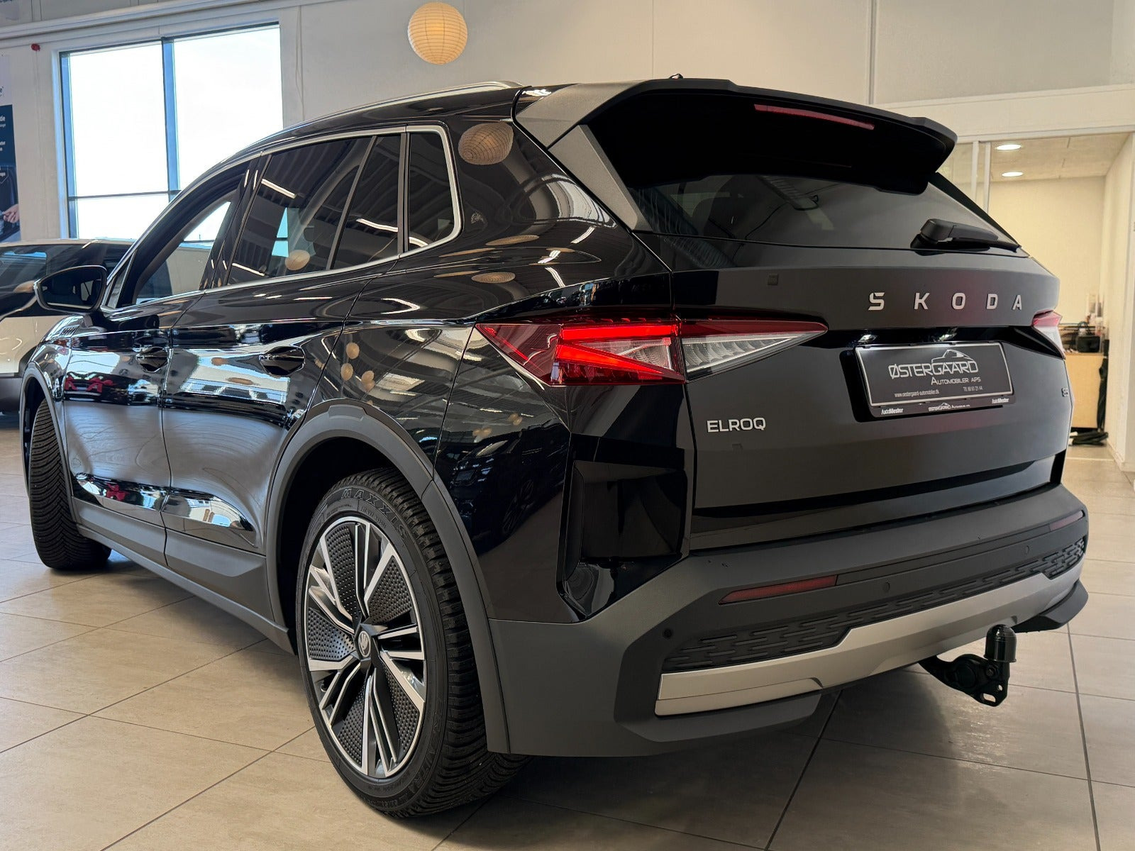 Sort Skoda Elroq fra 2026