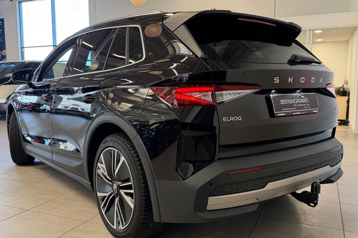 Sort Skoda Elroq fra 2026
