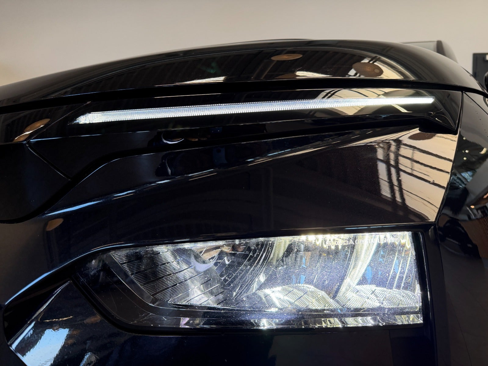 Sort Skoda Elroq fra 2026