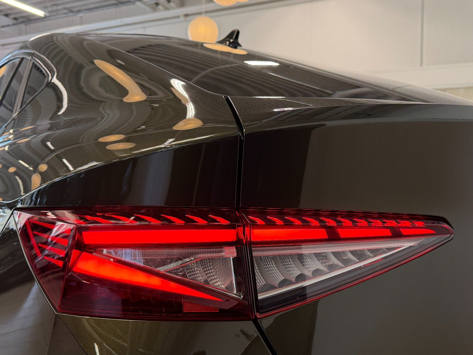 Grøn Skoda Enyaq fra 2026