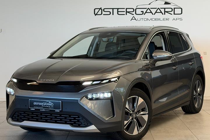 Grå Skoda Elroq fra 2025
