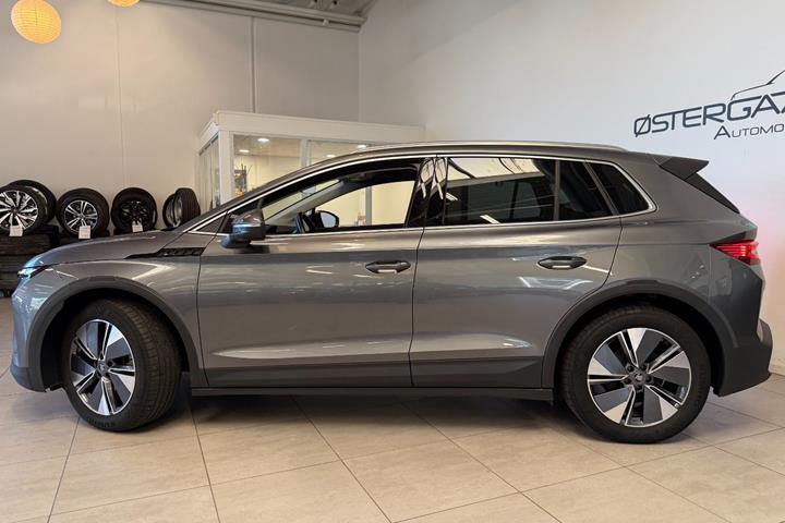 Grå Skoda Elroq fra 2025