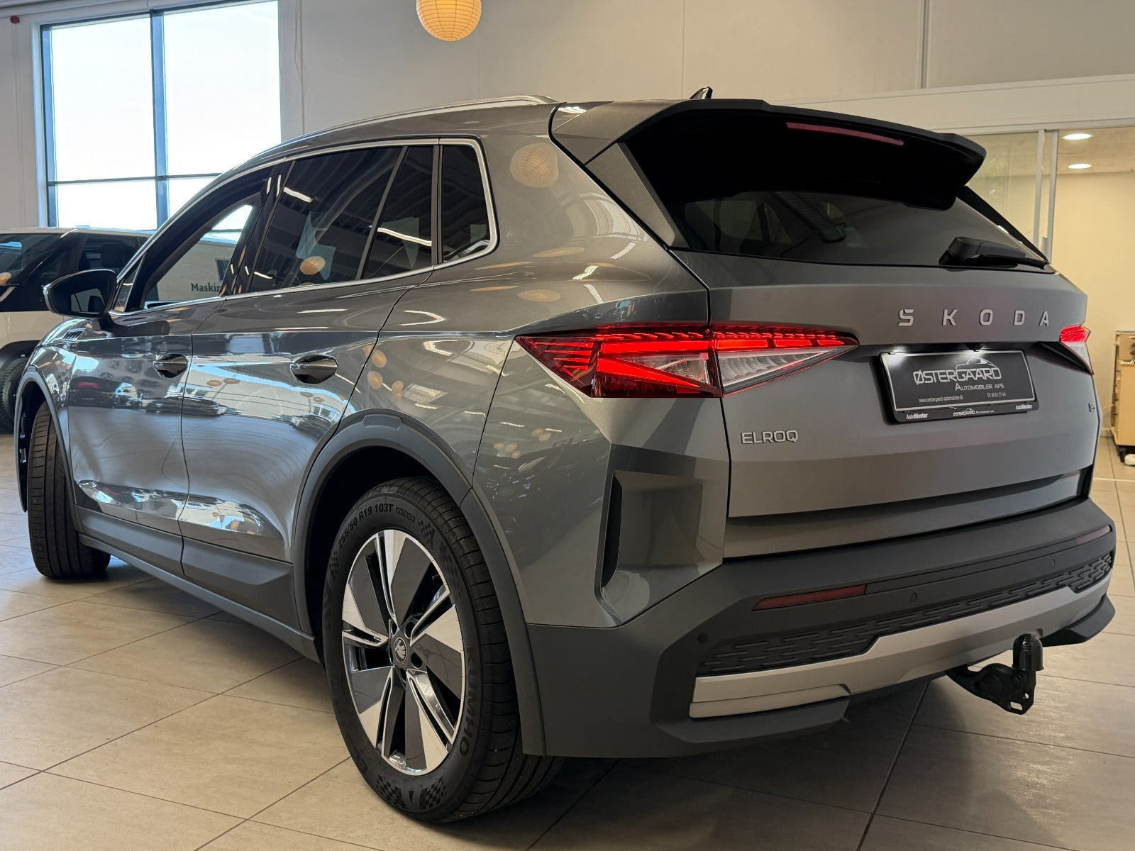 Grå Skoda Elroq fra 2025