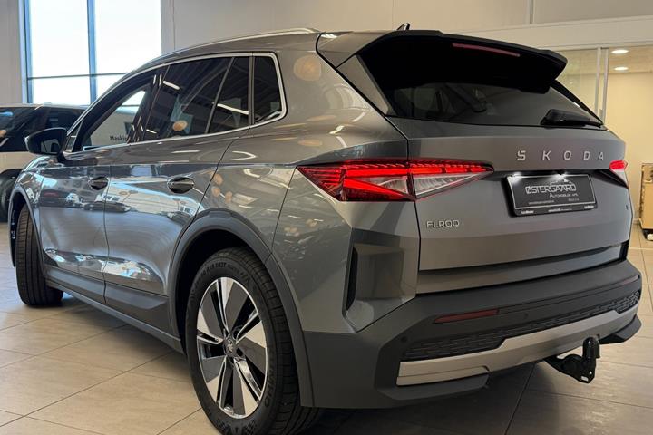 Grå Skoda Elroq fra 2025