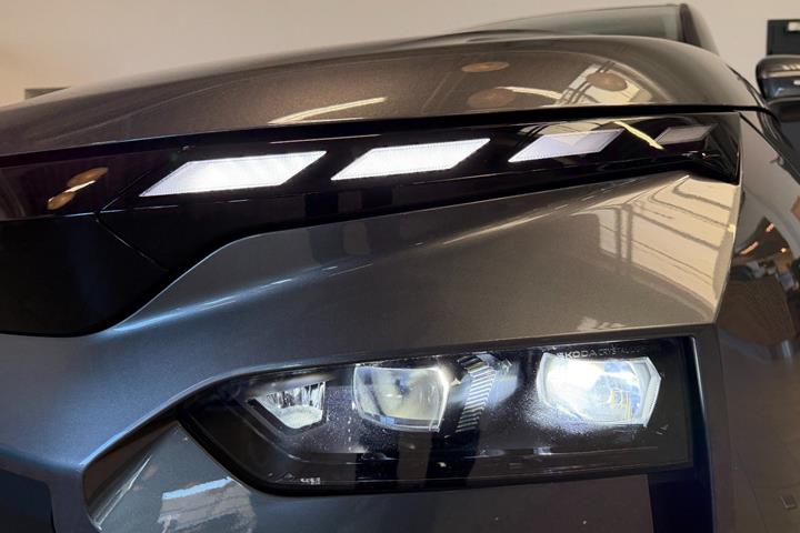 Grå Skoda Elroq fra 2025
