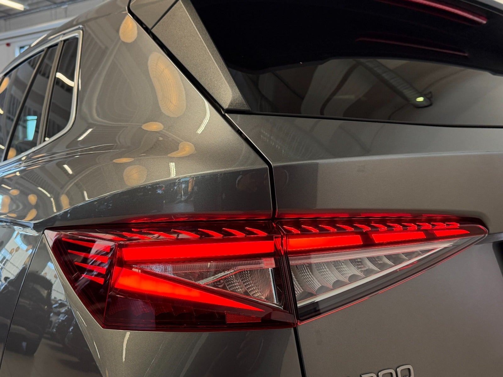 Grå Skoda Elroq fra 2025