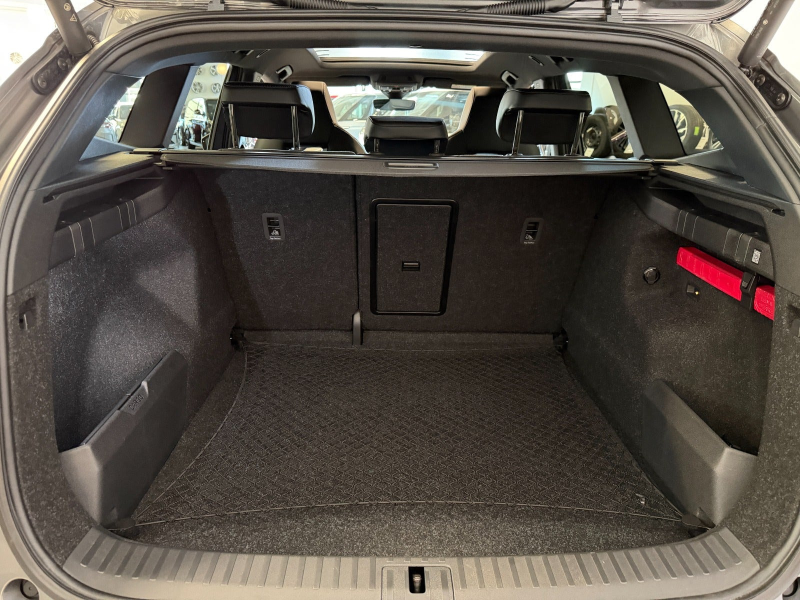 Grå Skoda Enyaq fra 2026