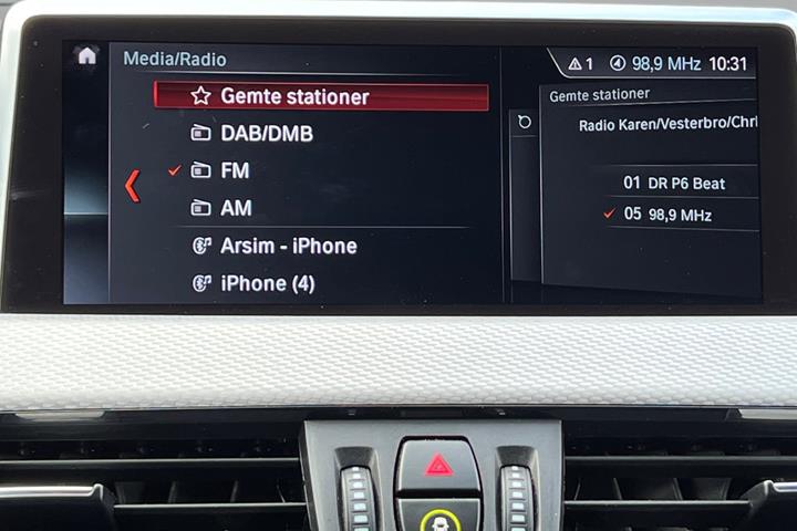 undefined BMW X1 fra 2021