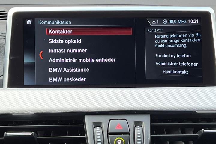 undefined BMW X1 fra 2021
