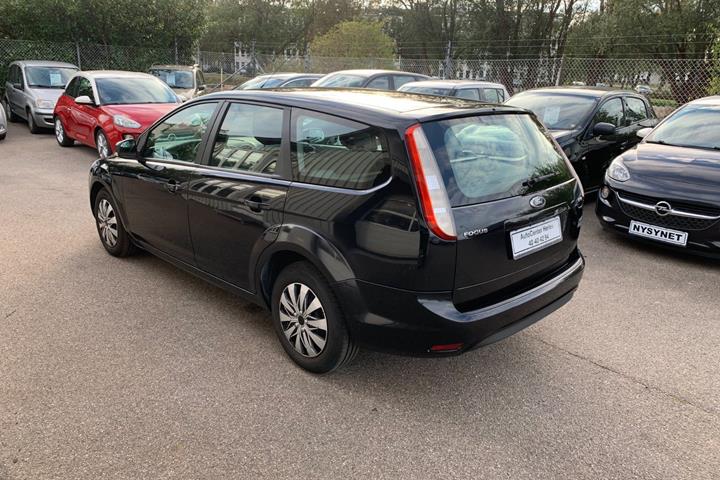 Sort Ford Focus fra 2008