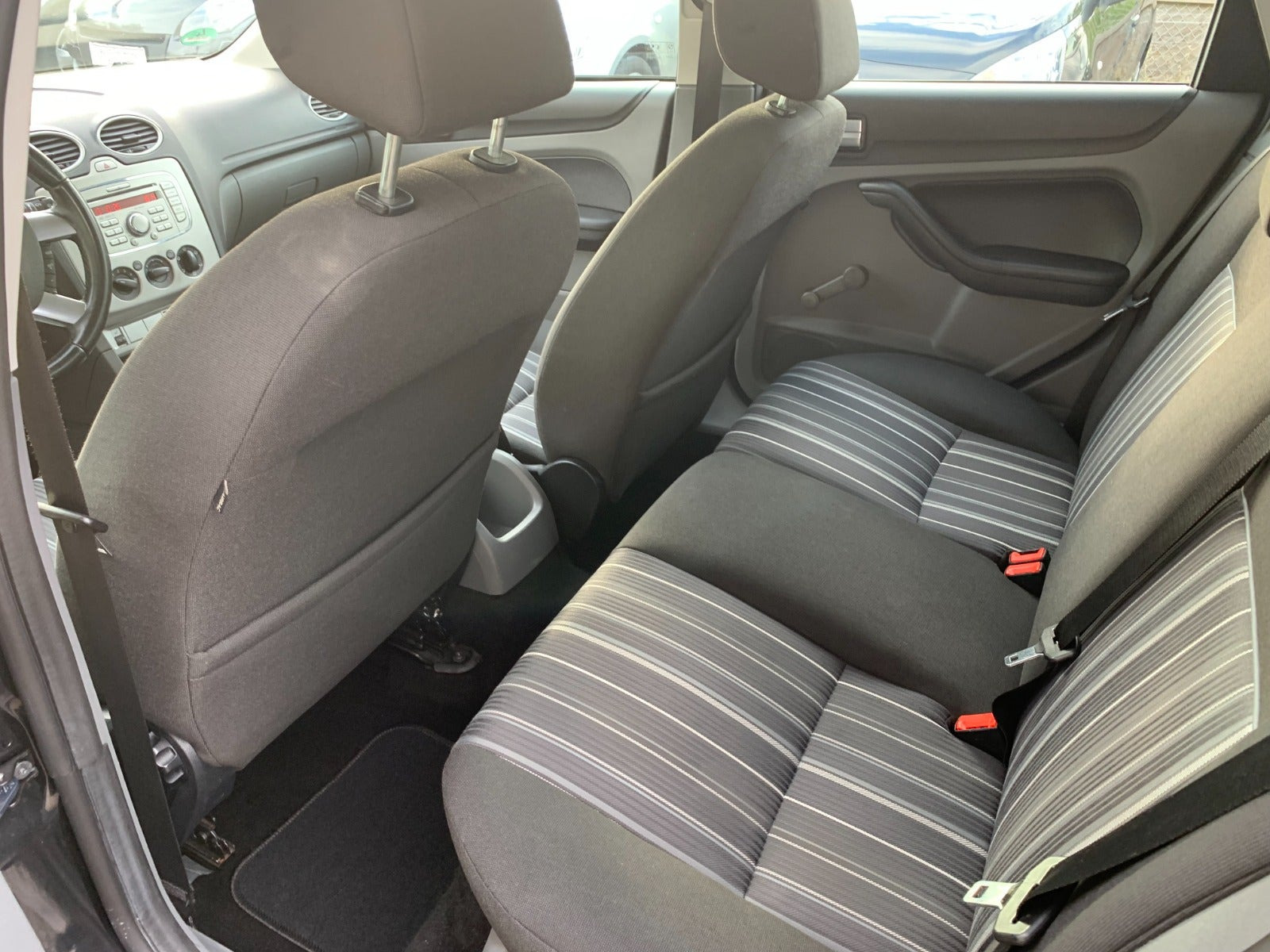 Sort Ford Focus fra 2008