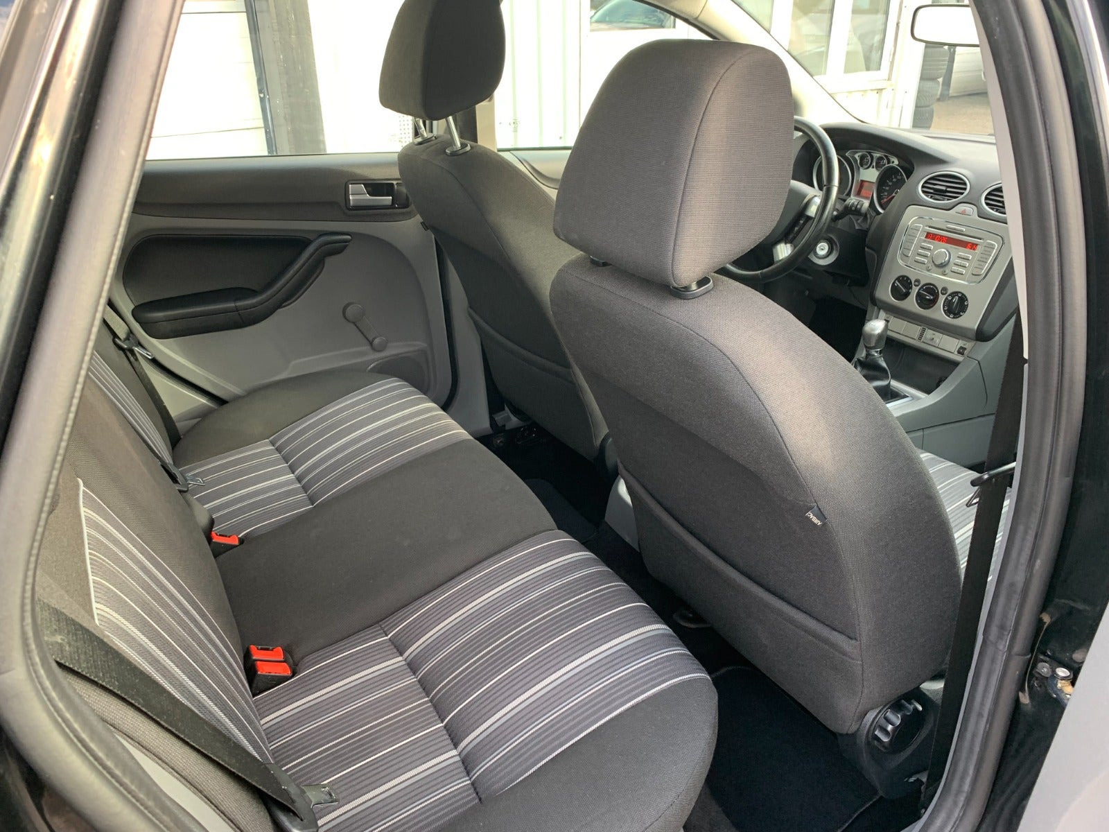 Sort Ford Focus fra 2008