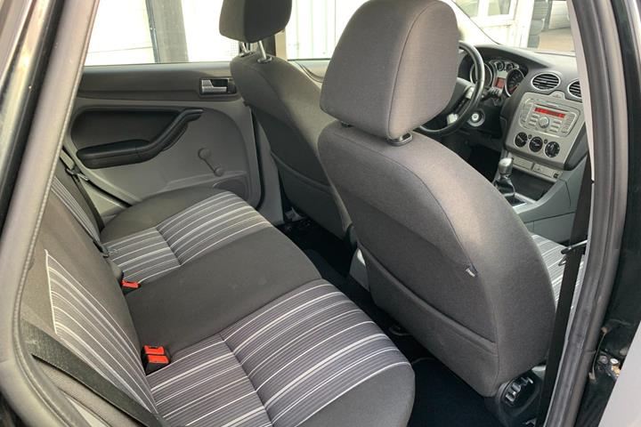 Sort Ford Focus fra 2008