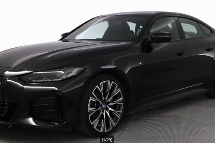 Sort BMW i4 fra 2023
