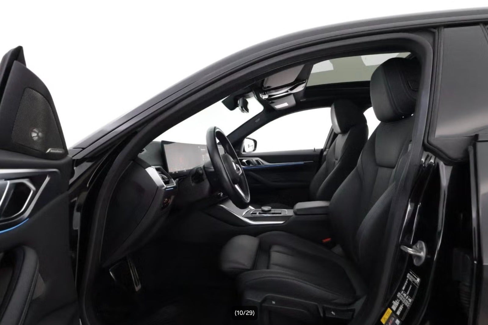 Sort BMW i4 fra 2023
