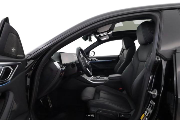 Sort BMW i4 fra 2023