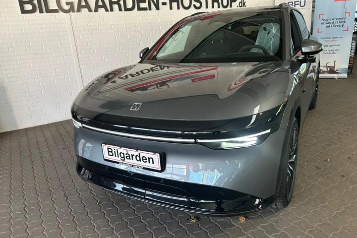 Grå Zeekr 7X fra 2026