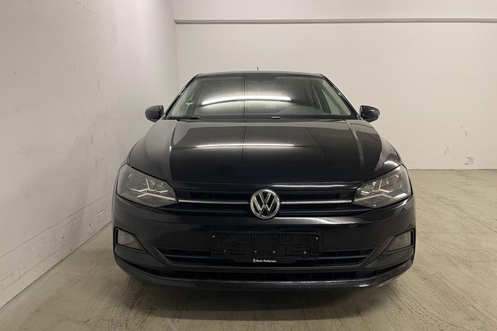 Sort VW Polo fra 2019