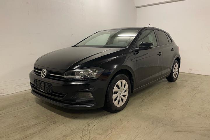 Sort VW Polo fra 2019