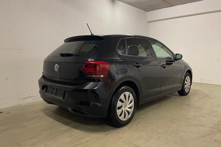 Sort VW Polo fra 2019