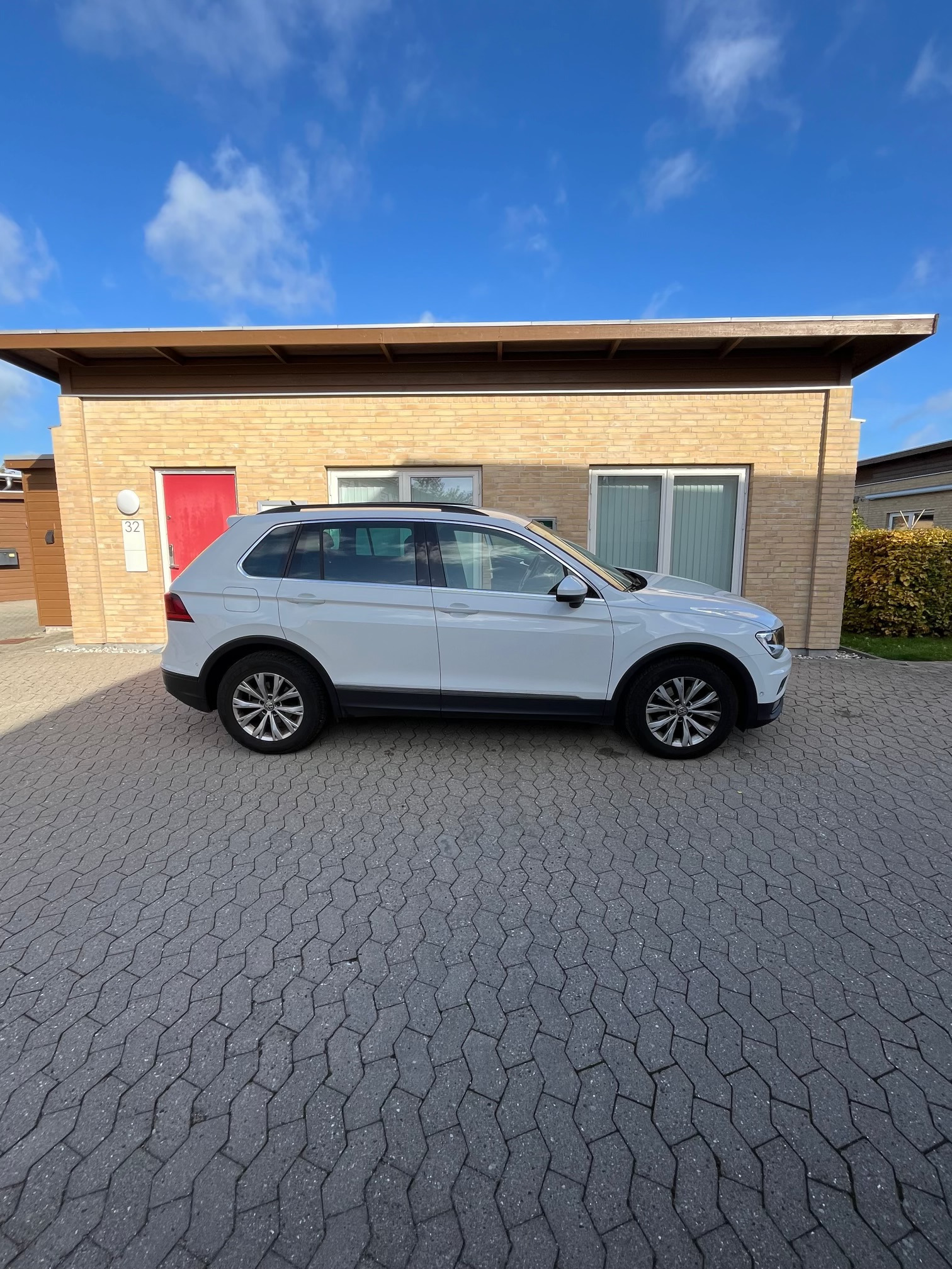 VW Tiguan 2,0 TDI 150HK DSG7