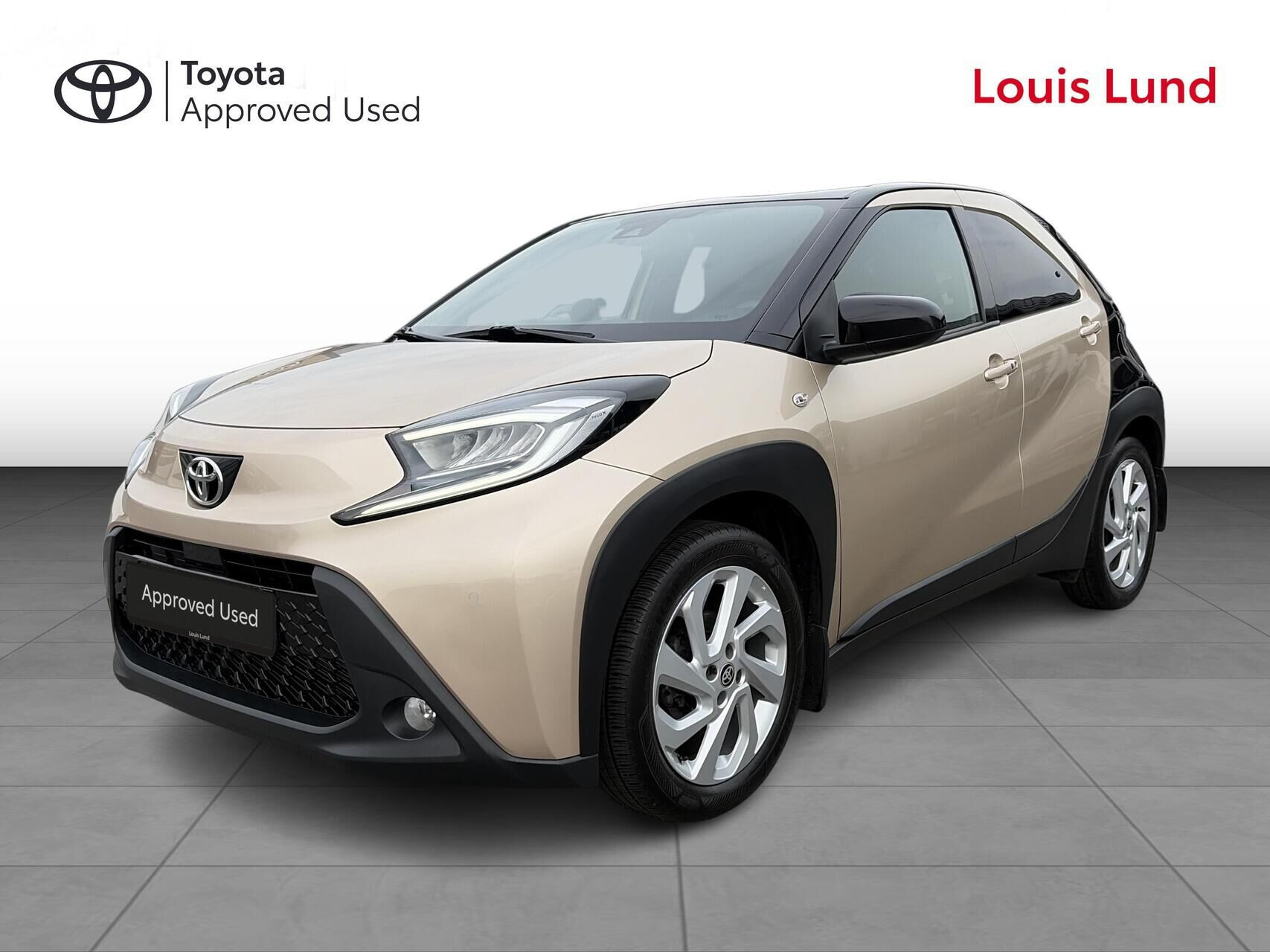 Toyota Aygo X 1,0 VVT-I Pulse 72HK 5d