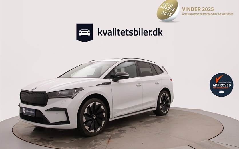Skoda Enyaq 80X iV Sportline 4x4 265HK 5d Aut.