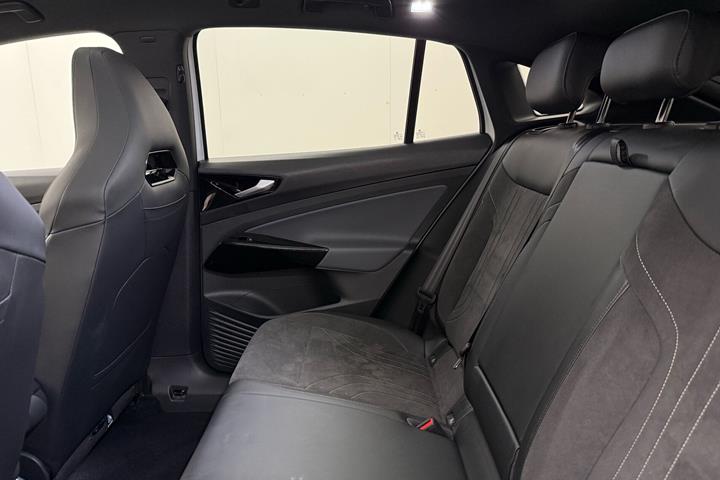 Hvid VW ID.5 fra 2023