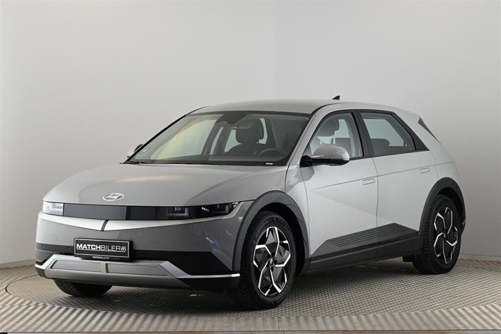 Grå Hyundai Ioniq 5 fra 2023