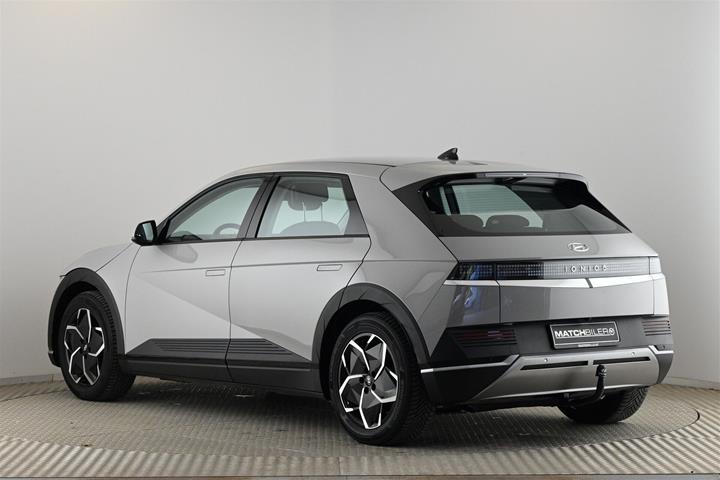 Grå Hyundai Ioniq 5 fra 2023