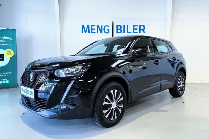 Sort Peugeot 2008 fra 2023
