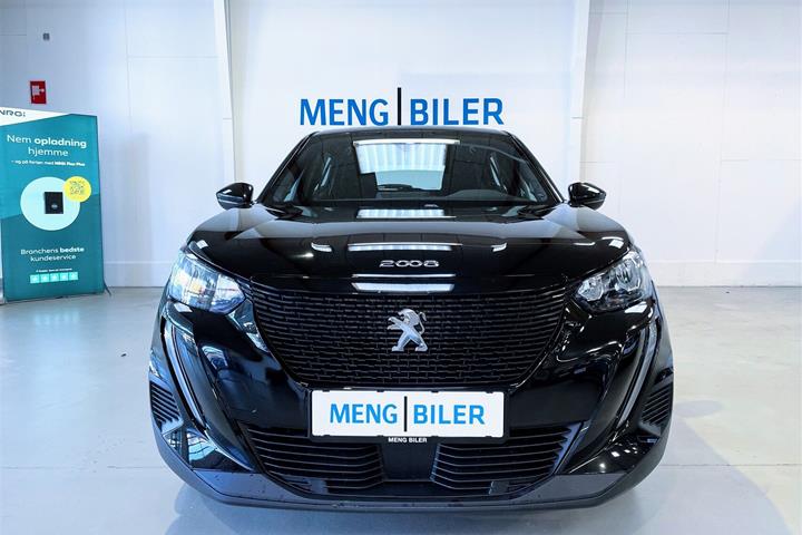 Sort Peugeot 2008 fra 2023