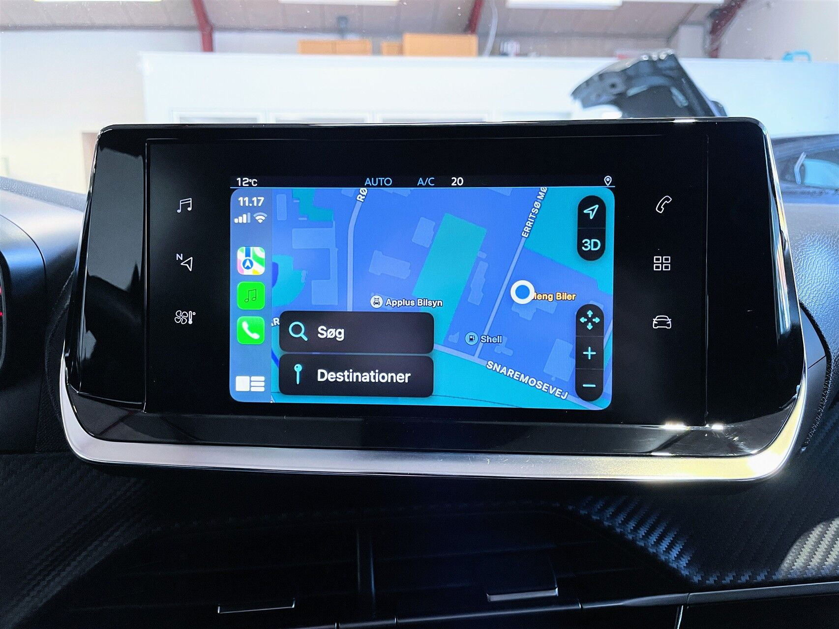Sort Peugeot 2008 fra 2023