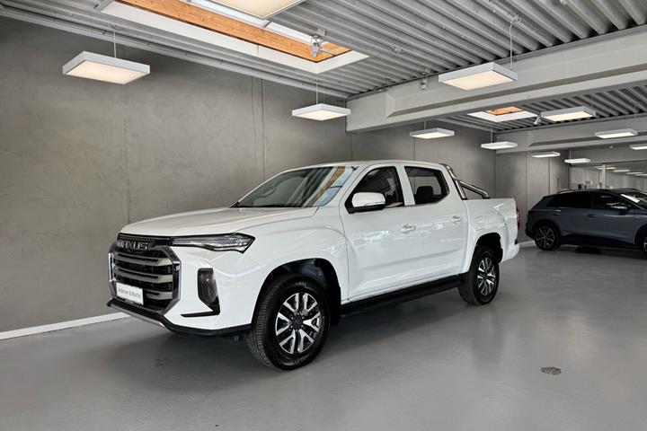 Hvid Maxus eT90 fra 2026