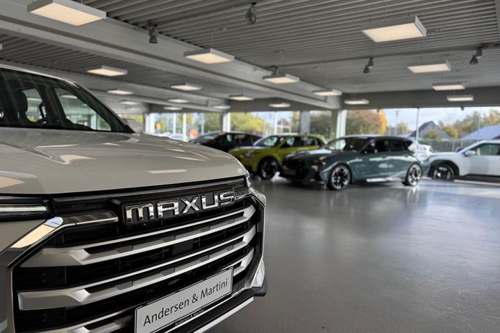 Hvid Maxus eT90 fra 2026