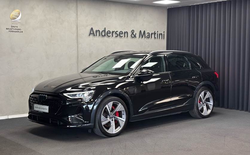 Audi Q8 50 E-tron Prestige Quattro 340HK 5d Aut.