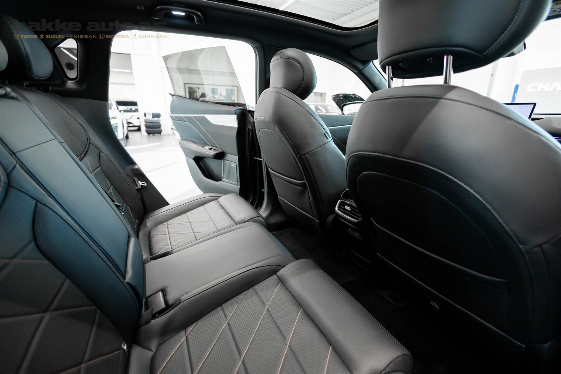 Sort Changan Deepal S05 fra 2026
