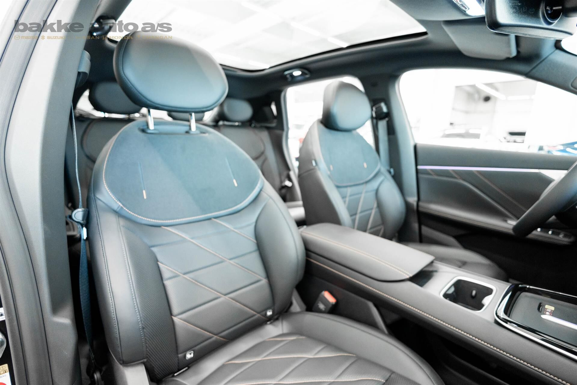 Sort Changan Deepal S05 fra 2026