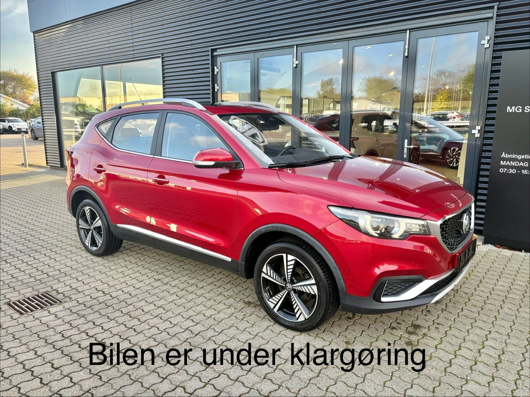 MG ZS EV EL Luxury 143HK 5d Aut.