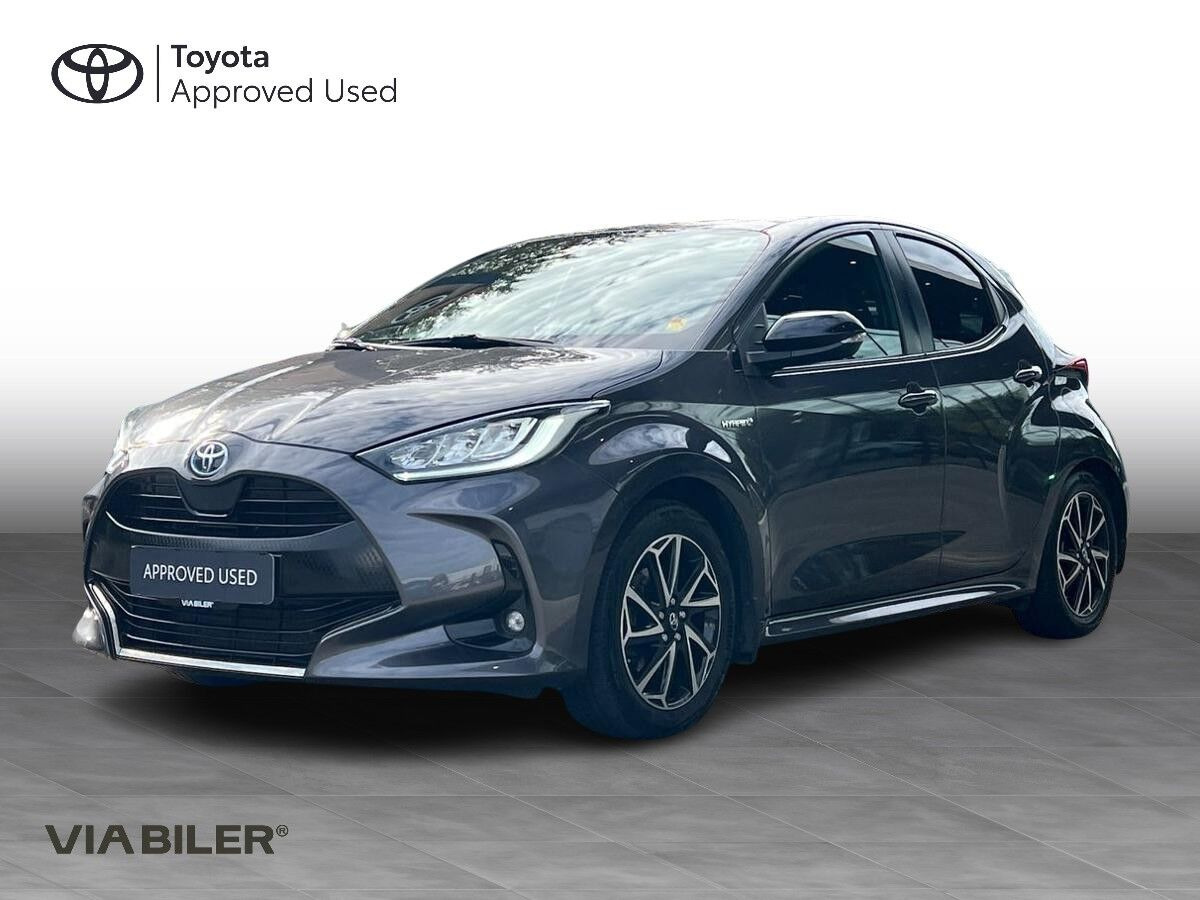 Toyota Yaris 1,5 Hybrid H3 Style 116HK 5d Trinl. Gear
