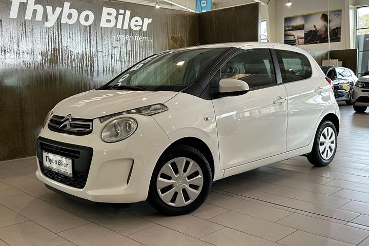 Hvid Citroën C1 fra 2018